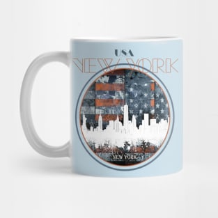 new york skyline Mug